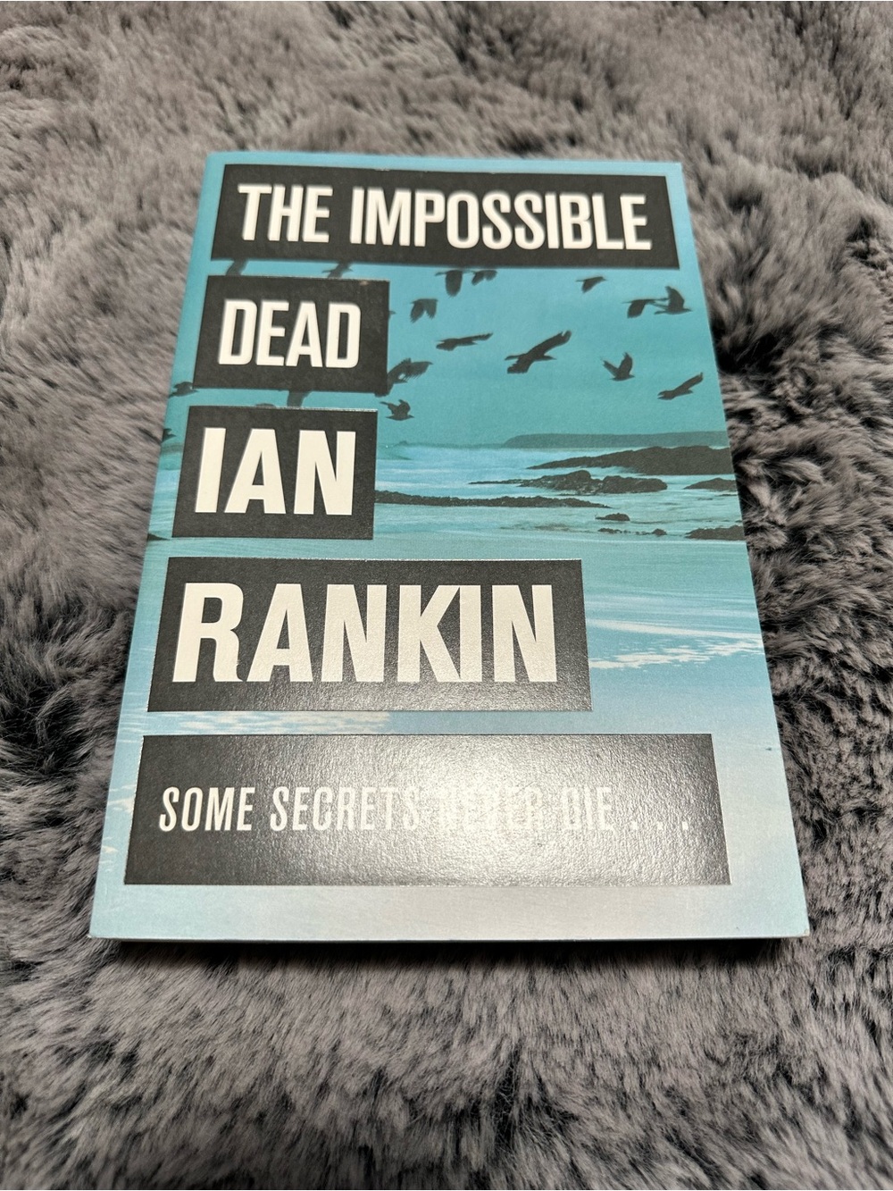 📚4 for $30 BOOK SALE - The Impossible Dead - Ian Rankin